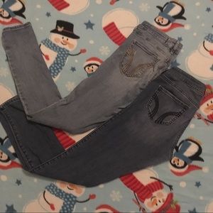 Two Pairs Hollister Jeans